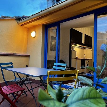 Duplex Terrasse, Collioure 아파트 외부 사진