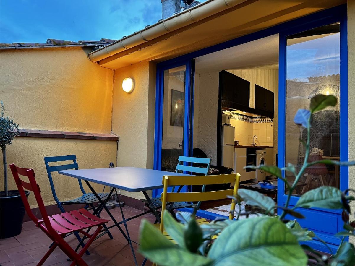 Duplex Terrasse, Collioure 아파트 외부 사진